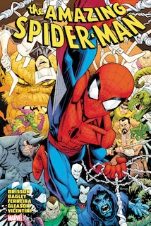 Front cover_AMAZING SPIDER-MAN BY NICK SPENCER OMNIBUS VOL. 2 OTTLEY COVER
