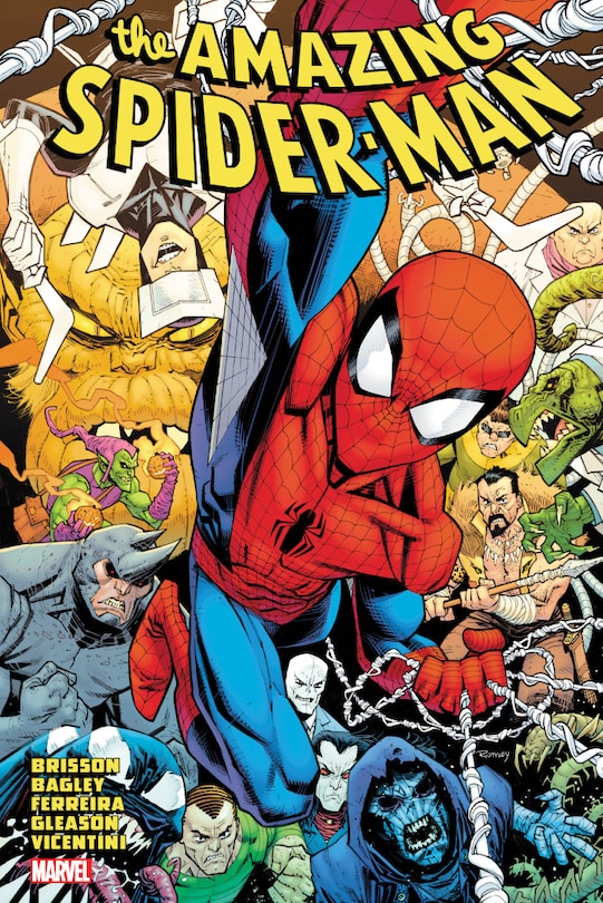 Front cover_AMAZING SPIDER-MAN BY NICK SPENCER OMNIBUS VOL. 2 OTTLEY COVER
