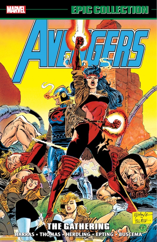 Front cover_AVENGERS EPIC COLLECTION: THE GATHERING
