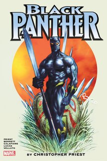Front cover_BLACK PANTHER BY CHRISTOPHER PRIEST OMNIBUS VOL. 2