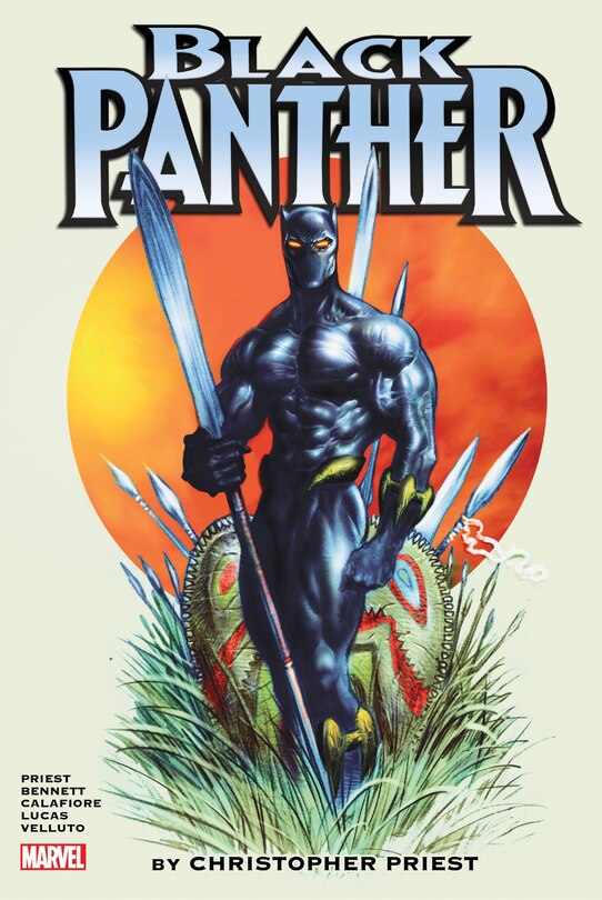 Front cover_BLACK PANTHER BY CHRISTOPHER PRIEST OMNIBUS VOL. 2