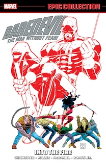 Front cover_DAREDEVIL EPIC COLLECTION: INTO THE FIRE