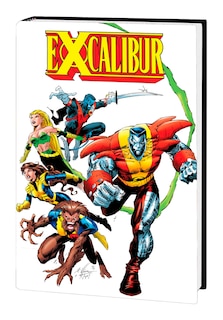 Couverture_EXCALIBUR OMNIBUS VOL. 3 ANTHONY WINN COVER