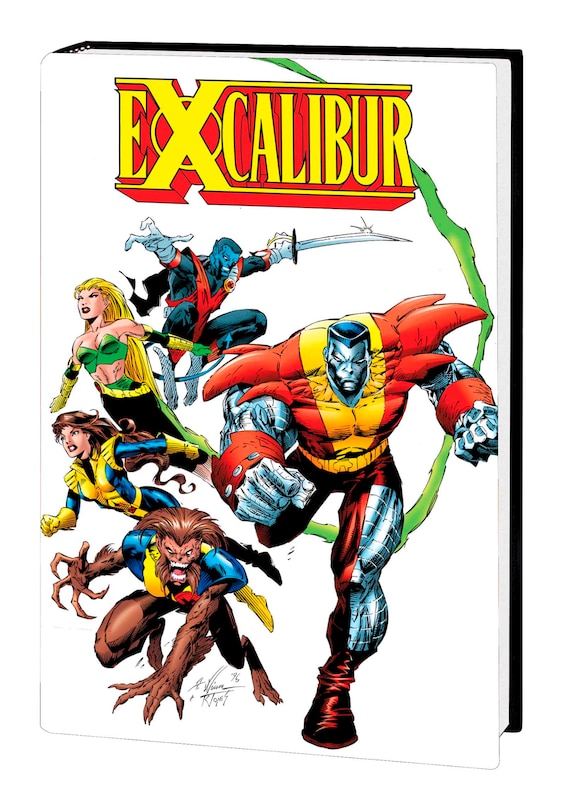 Couverture_EXCALIBUR OMNIBUS VOL. 3 ANTHONY WINN COVER