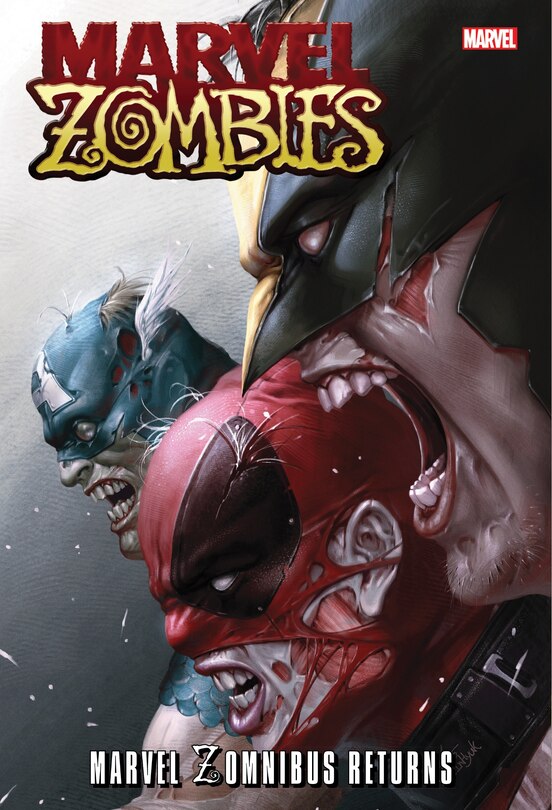 Front cover_MARVEL ZOMNIBUS RETURNS