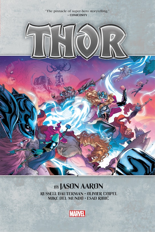 THOR BY JASON AARON OMNIBUS VOL. 2