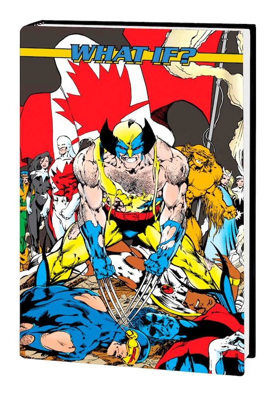 Couverture_WHAT IF?: INTO THE MULTIVERSE OMNIBUS VOL. 2 BRYAN HITCH COVER