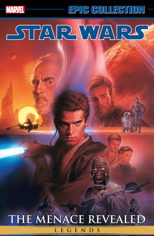 Front cover_STAR WARS LEGENDS EPIC COLLECTION: THE MENACE REVEALED VOL. 4