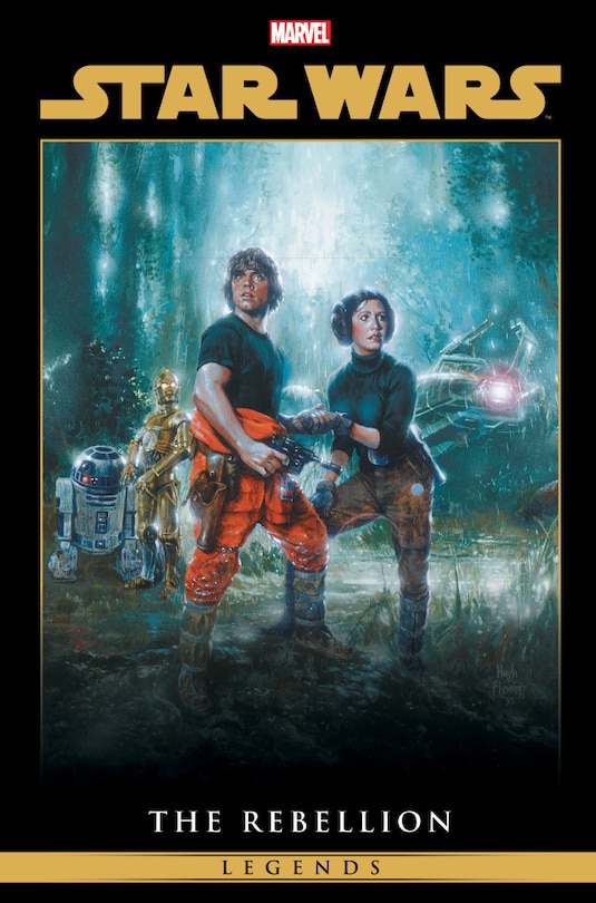 Front cover_STAR WARS LEGENDS: THE REBELLION OMNIBUS VOL. 2 FLEMING COVER