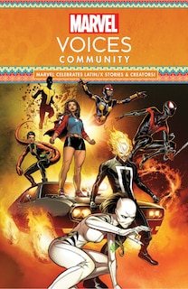 Couverture_MARVEL'S VOICES: COMMUNITY