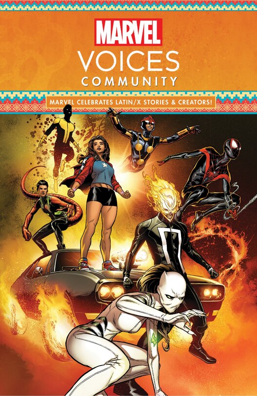 Couverture_MARVEL'S VOICES: COMMUNITY