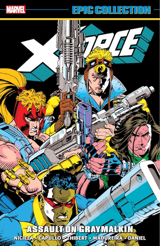 X-FORCE EPIC COLLECTION: ASSAULT ON GRAYMALKIN