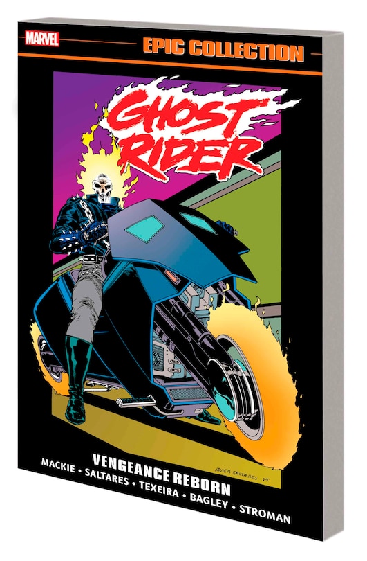 Couverture_GHOST RIDER: DANNY KETCH EPIC COLLECTION: VENGEANCE REBORN