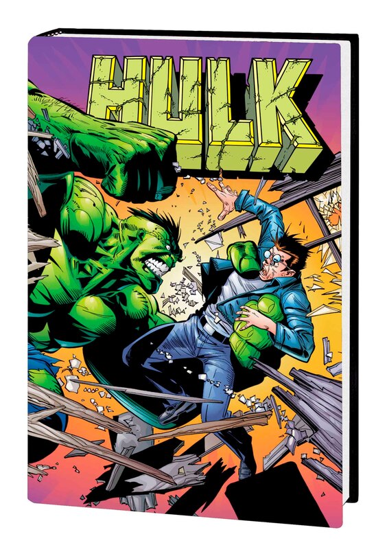 INCREDIBLE HULK BY BYRNE & CASEY OMNIBUS