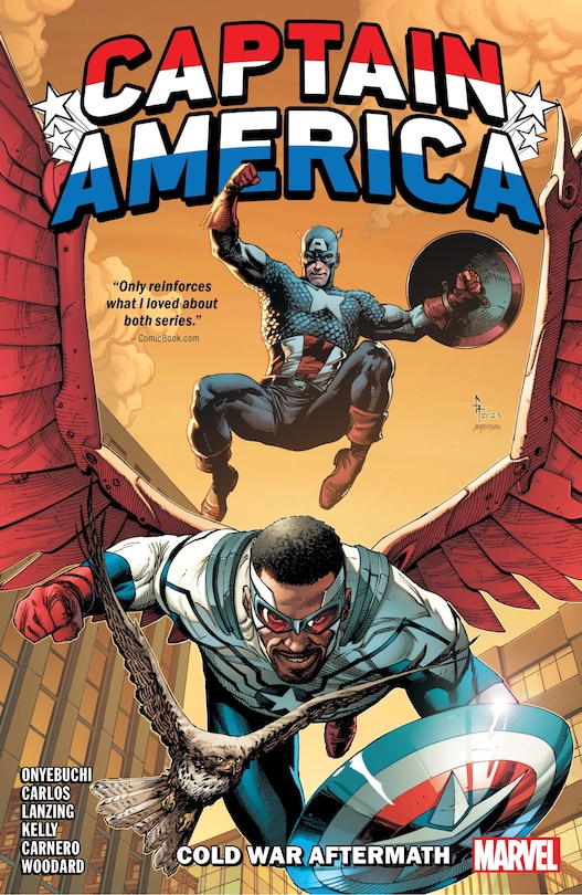 Front cover_CAPTAIN AMERICA: COLD WAR AFTERMATH