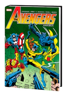 Front cover_THE AVENGERS OMNIBUS VOL. 5