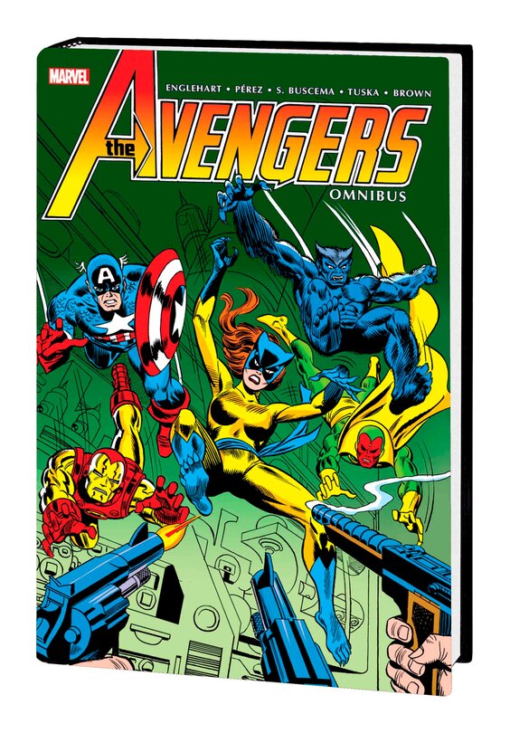 Front cover_THE AVENGERS OMNIBUS VOL. 5