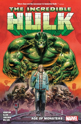 INCREDIBLE HULK VOL. 1: AGE OF MONSTERS