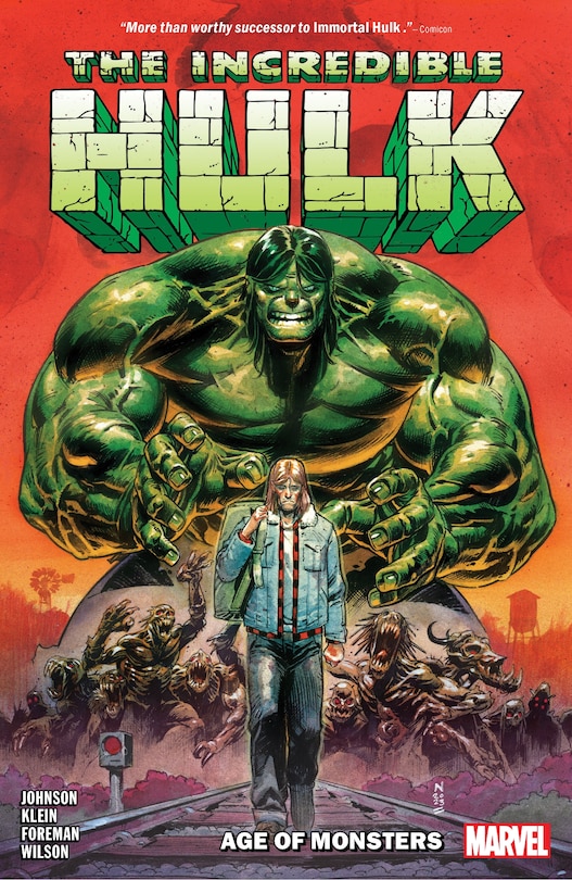 Front cover_INCREDIBLE HULK VOL. 1: AGE OF MONSTERS