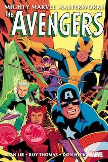 Front cover_MIGHTY MARVEL MASTERWORKS: THE AVENGERS VOL. 4 - THE SIGN OF THE SERPENT ROMERO COVER