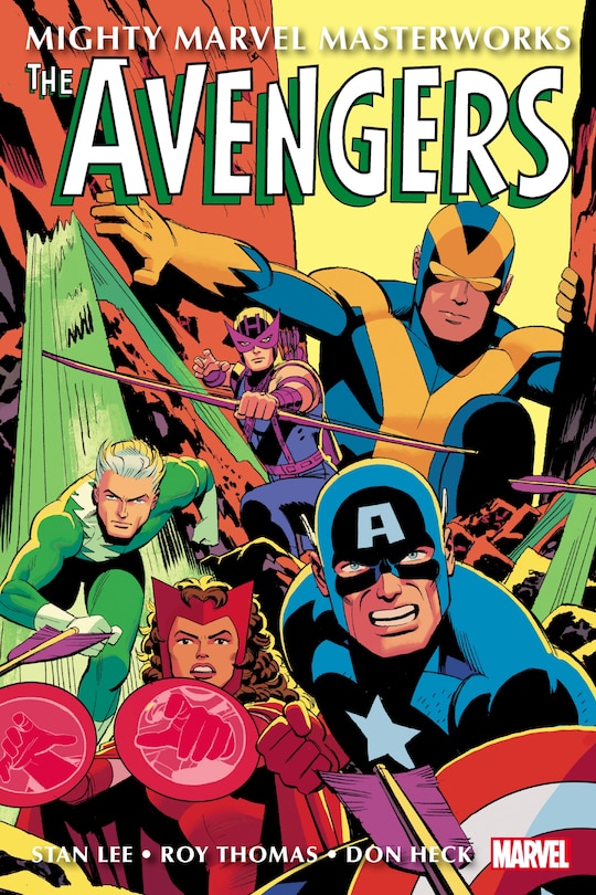 Front cover_MIGHTY MARVEL MASTERWORKS: THE AVENGERS VOL. 4 - THE SIGN OF THE SERPENT ROMERO COVER