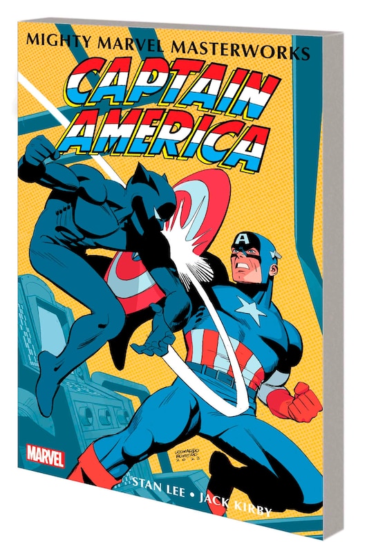 Couverture_MIGHTY MARVEL MASTERWORKS: CAPTAIN AMERICA VOL. 3 - TO BE REBORN