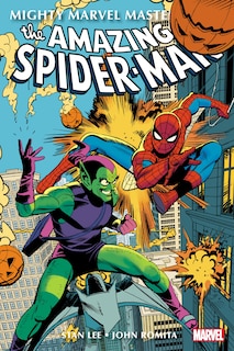 Front cover_MIGHTY MARVEL MASTERWORKS: THE AMAZING SPIDER-MAN VOL. 5 - TO BECOME AN AVENGER ROMERO COVER