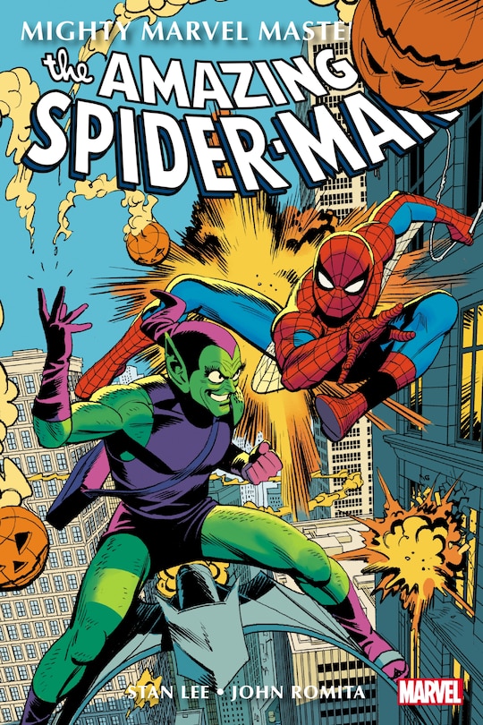 Front cover_MIGHTY MARVEL MASTERWORKS: THE AMAZING SPIDER-MAN VOL. 5 - TO BECOME AN AVENGER ROMERO COVER