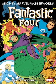 Couverture_MIGHTY MARVEL MASTERWORKS: THE FANTASTIC FOUR VOL. 4 - THE FRIGHTFUL FOUR ROMERO  COVER