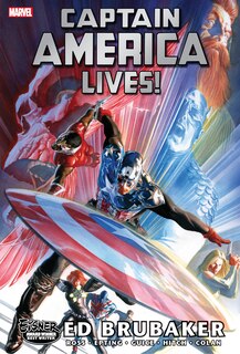 Front cover_CAPTAIN AMERICA LIVES! OMNIBUS [NEW PRINTING 2]