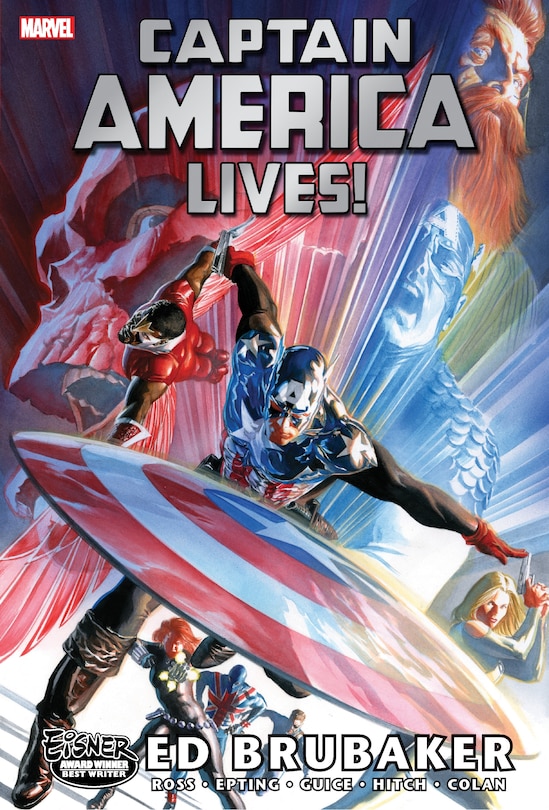 Front cover_CAPTAIN AMERICA LIVES! OMNIBUS [NEW PRINTING 2]
