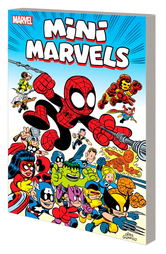 Front cover_MINI MARVELS: SPIDEY-SENSE