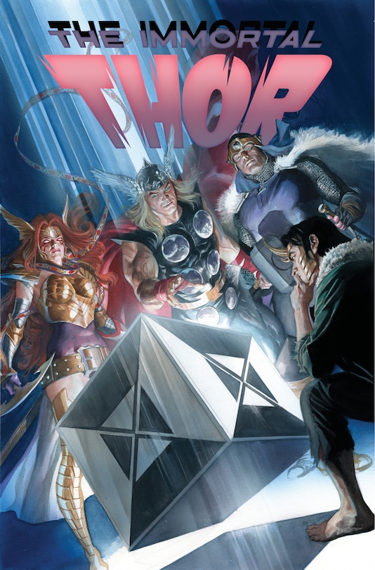 Couverture_IMMORTAL THOR VOL. 3: THE END OF ALL SONGS