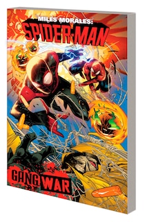 Front cover_MILES MORALES: SPIDER-MAN BY CODY ZIGLAR VOL. 3 - GANG WAR