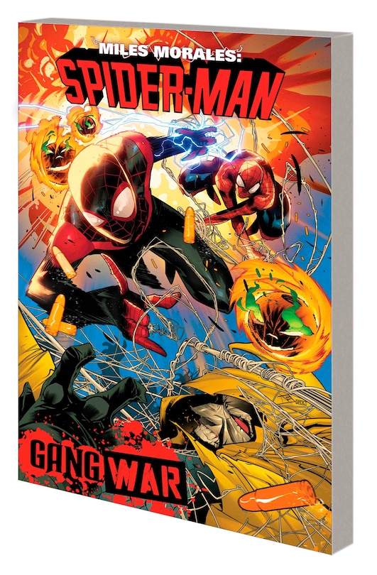 Front cover_MILES MORALES: SPIDER-MAN BY CODY ZIGLAR VOL. 3 - GANG WAR