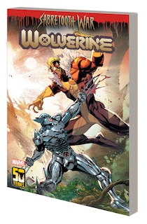 Couverture_WOLVERINE BY BENJAMIN PERCY VOL. 9: SABRETOOTH WAR PART 2