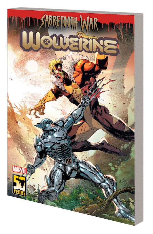 Couverture_WOLVERINE BY BENJAMIN PERCY VOL. 9: SABRETOOTH WAR PART 2