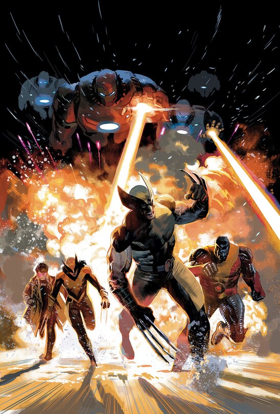 Front cover_X-FORCE BY BENJAMIN PERCY VOL. 9
