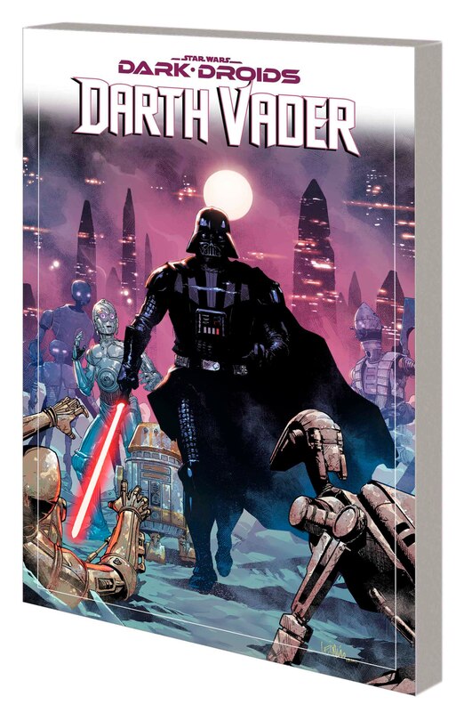 Front cover_STAR WARS: DARTH VADER BY GREG PAK VOL. 8 - DARK DROIDS