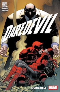 Front cover_DAREDEVIL BY SALADIN AHMED VOL. 3: LIVING HELL