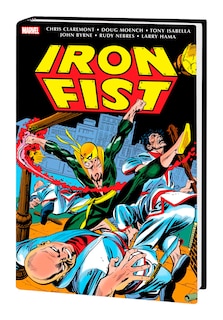 Couverture_IRON FIST: DANNY RAND - THE EARLY YEARS OMNIBUS