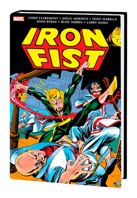 Couverture_IRON FIST: DANNY RAND - THE EARLY YEARS OMNIBUS