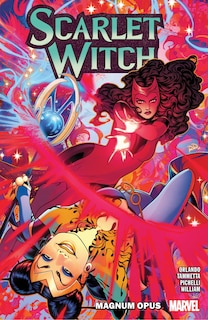 Couverture_SCARLET WITCH BY STEVE ORLANDO VOL. 2: MAGNUM OPUS