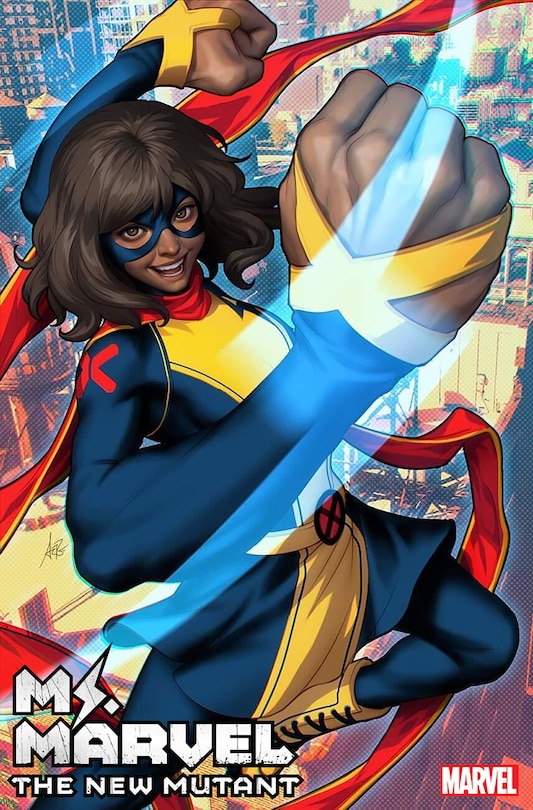 Front cover_MS. MARVEL: THE NEW MUTANT VOL. 1
