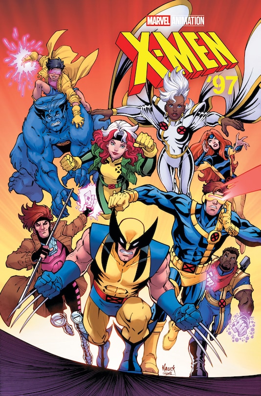 Front cover_X-MEN '97: GREAT X-PECTATIONS