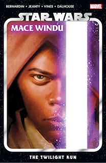 Front cover_STAR WARS: MACE WINDU - THE TWILIGHT RUN