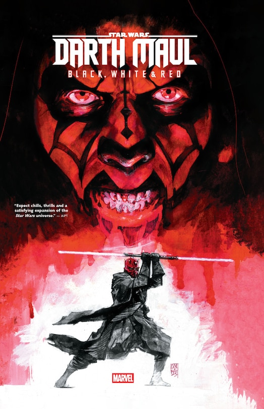 Front cover_STAR WARS: DARTH MAUL - BLACK, WHITE & RED