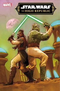 Front cover_STAR WARS: THE HIGH REPUBLIC PHASE III VOL. 2 - THE HUNTED