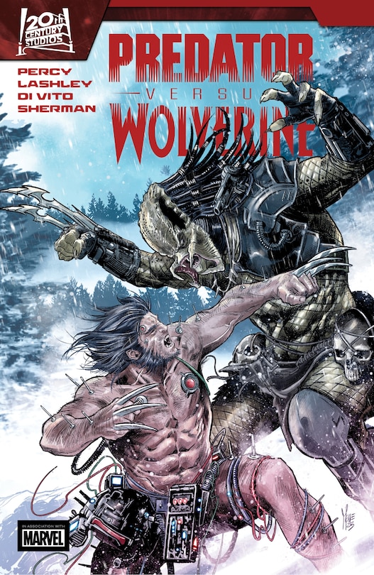 Front cover_PREDATOR VS. WOLVERINE
