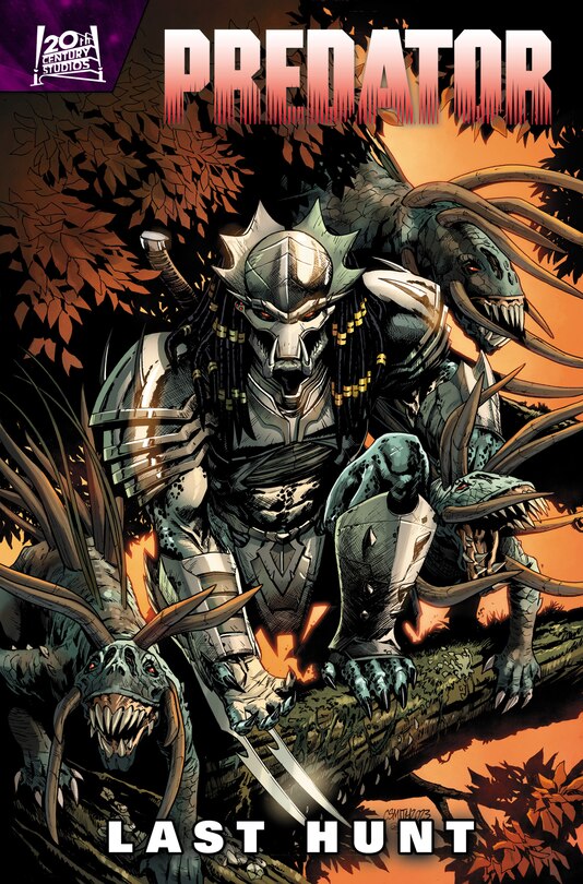 Front cover_PREDATOR: THE LAST HUNT